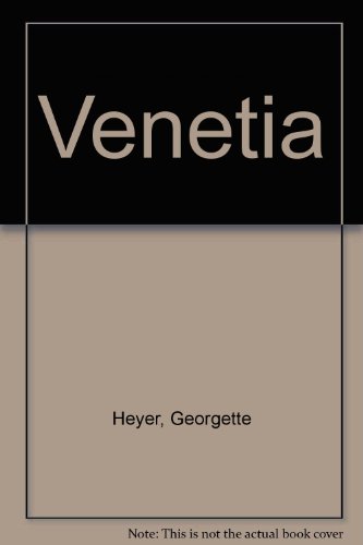 Stock image for Venetia by Heyer, Georgette for sale by GOMEDIA