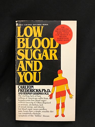 Beispielbild fr Low Blood Sugar You zum Verkauf von Wonder Book