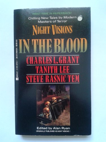 Stock image for Night Visions: In the Blood for sale by Allyouneedisbooks Ltd