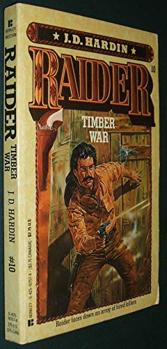 Beispielbild fr Timber War (Raider, No. 10) zum Verkauf von Wonder Book