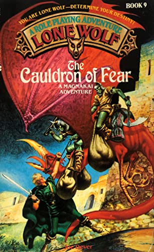 Beispielbild fr Lone Wolf No. 9 : The Cauldron of Fear zum Verkauf von Better World Books