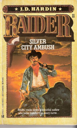 9780425108512: Silver City Ambush (Raider)