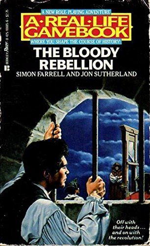 9780425108857: The Bloody Rebellion (Real Life Gamebooks)