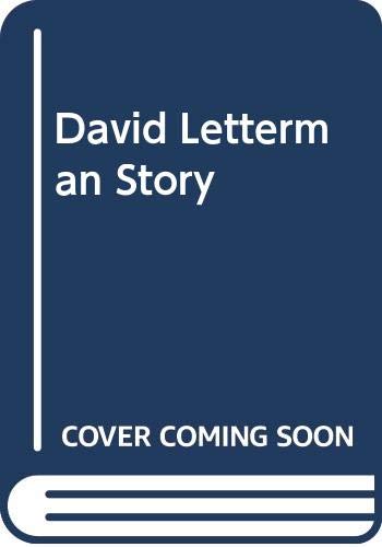 Beispielbild fr The David Letterman Story zum Verkauf von Better World Books