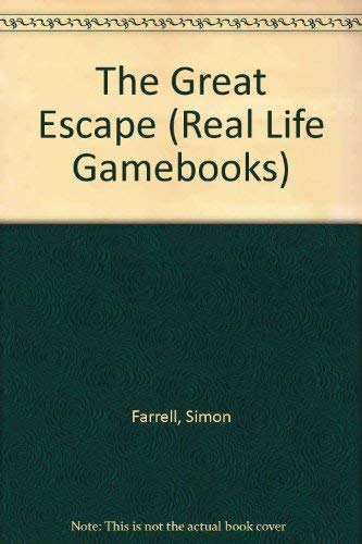 Beispielbild fr The Great Escape (Real Life Gamebooks) zum Verkauf von ThriftBooks-Atlanta