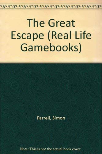 Stock image for The Great Escape (Real Life Gamebooks) for sale by ThriftBooks-Atlanta