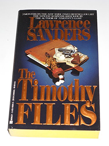 Beispielbild fr The Timothy Files zum Verkauf von SecondSale