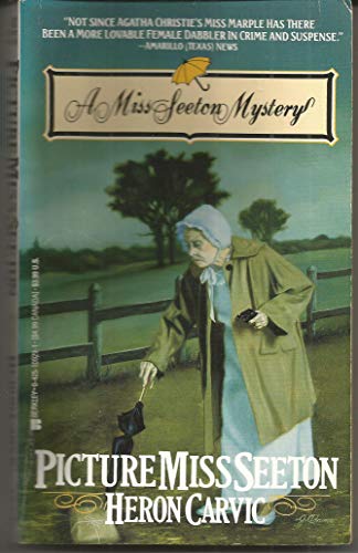 Beispielbild fr Picture Miss Seeton zum Verkauf von Once Upon A Time Books