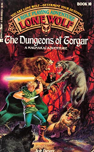 9780425109304: The Dungeons of Torgar (Lone Wolf)