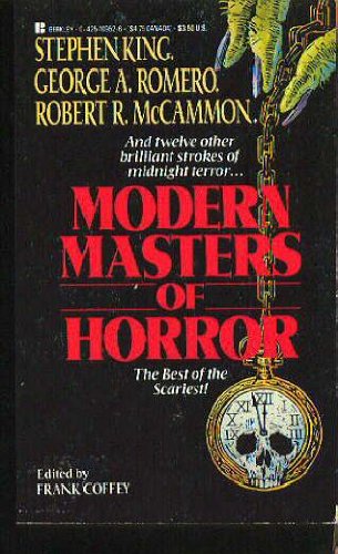 Imagen de archivo de Modern Masters Horror a la venta por ThriftBooks-Dallas