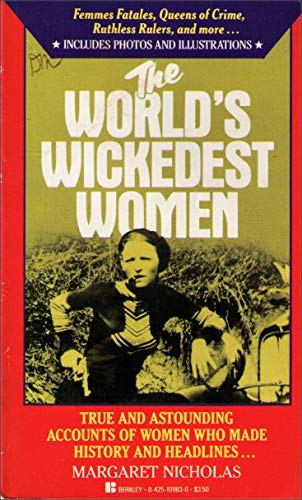 Beispielbild fr World's Wickedest Women zum Verkauf von HPB-Emerald