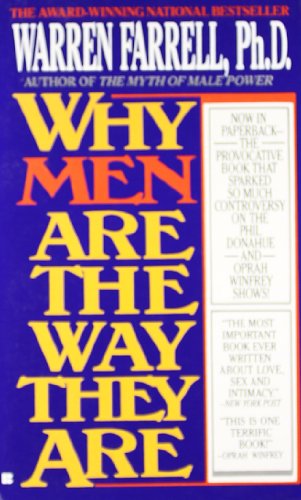 Imagen de archivo de Why Men Are the Way They Are a la venta por Jenson Books Inc