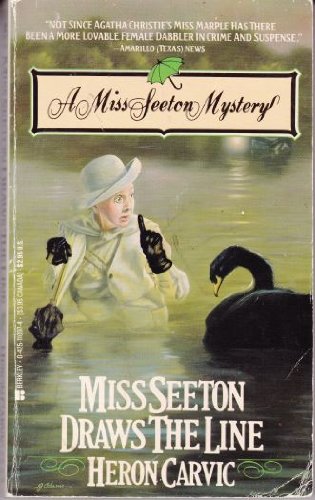 Beispielbild fr Miss Seeton Draws The Line (Miss Seeton Mystery) zum Verkauf von Off The Shelf