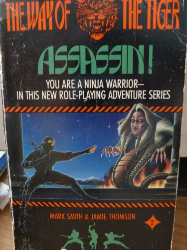 Beispielbild fr Assassin (Way of the Tiger) zum Verkauf von Antiquariat Armebooks