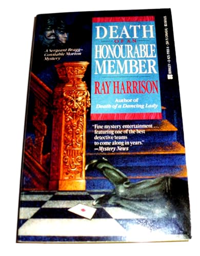 Stock image for Death of an Honourable Member for sale by Wonder Book