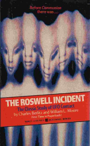 Beispielbild fr The Rosewell Incident zum Verkauf von Better World Books