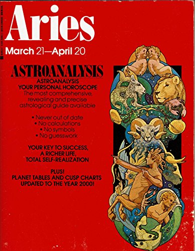 Stock image for AstroAnalysis 2000: Aries (AstroAnalysis Horoscopes) for sale by SecondSale