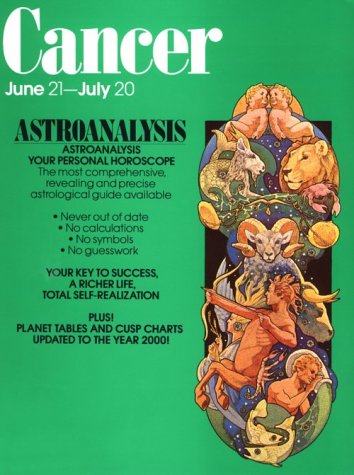 9780425112090: AstroAnalysis 2000: Cancer (AstroAnalysis Horoscopes)