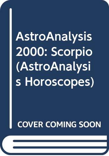 Stock image for Astroanalysis 2000: Scorpio for sale by ThriftBooks-Dallas