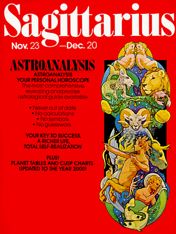 Stock image for Astroanalysis 2000: Sagittarius for sale by ThriftBooks-Dallas