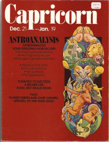 Stock image for Capricorn (AstroAnalysis Horoscopes) for sale by SecondSale