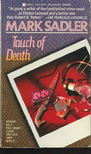 Beispielbild fr Touch Of Death zum Verkauf von Robinson Street Books, IOBA