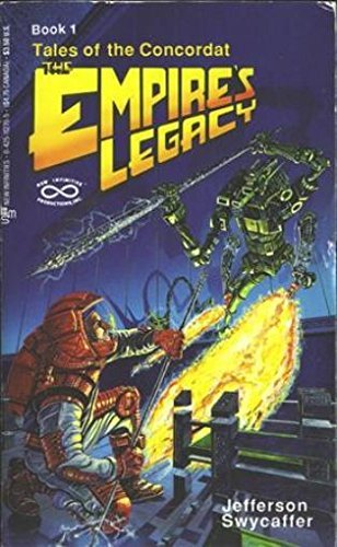 Stock image for The Empire's Legacy (Tales of the Concordat, Book 1) for sale by The Book House, Inc.  - St. Louis