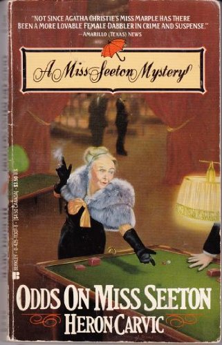 Stock image for Odds On Miss Seeton (Miss Seeton Mystery) for sale by Your Online Bookstore