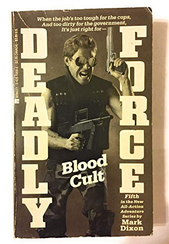 Stock image for Deadly Force: Blood for sale by ThriftBooks-Atlanta