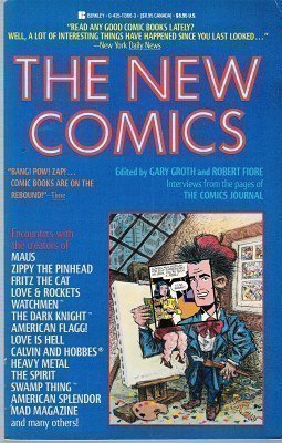 Imagen de archivo de The New Comics a la venta por ThriftBooks-Dallas