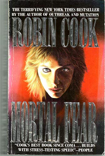 Stock image for Mortal Fear for sale by Front Cover Books