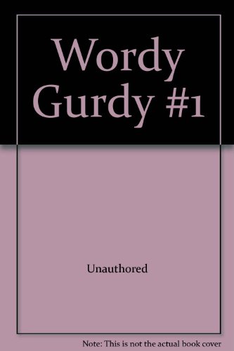 Wordy Gurdy #1 (9780425113943) by Unauthored