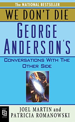 Stock image for We Don't Die: George Anderson's Conversations with the Other Side for sale by Half Price Books Inc.