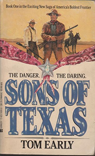 Imagen de archivo de Sons of Texas (Sons of Texas, Book 1) a la venta por The Book Garden
