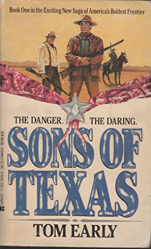 Stock image for Sons of Texas (Sons of Texas, Book 1) for sale by The Book Garden