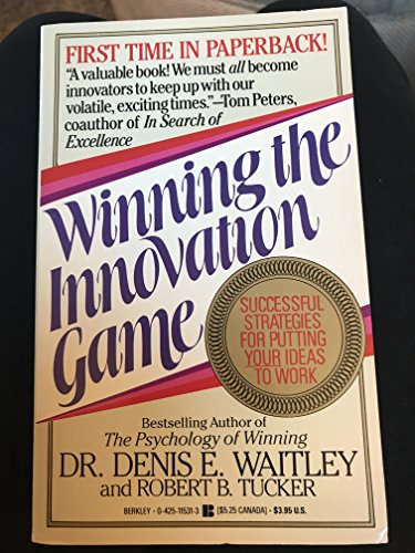 Beispielbild fr Winning the Innovation Game zum Verkauf von Better World Books