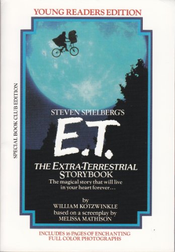 E T Young Read (STEVEN SPIELBERG'S) (9780425115596) by Kotzwinkle, William