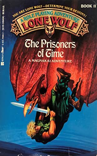 9780425115688: The Prisoners of Time: 11 (Lone WOlf Game-Book)