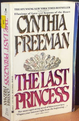 Beispielbild fr The Last Princess zum Verkauf von Better World Books