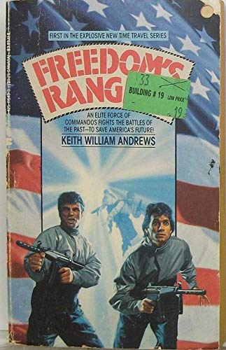 Imagen de archivo de Freedom's Rangers: Time Travel Series-#1 a la venta por LONG BEACH BOOKS, INC.