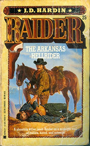 Beispielbild fr The Arkansas Hellrider (Raider, No. 25) zum Verkauf von Ravin Books