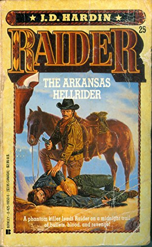 Stock image for The Arkansas Hellrider (Raider, No. 25) for sale by Ravin Books