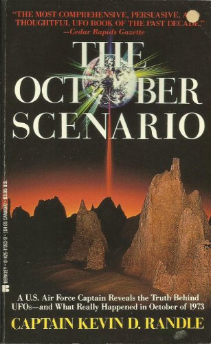 9780425117835: The October Scenario: Ufo Abductions, Theories About Them and a Prediction of When They Will Return