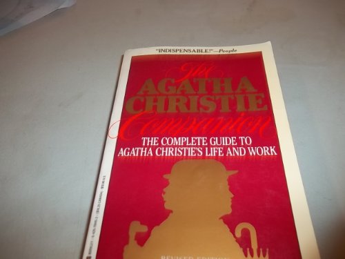 Stock image for The Agatha Christie Companion for sale by ThriftBooks-Atlanta
