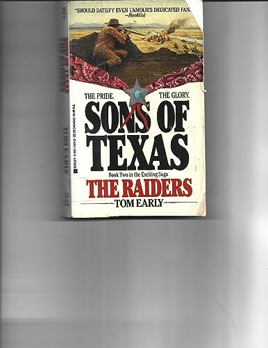 Imagen de archivo de The Raiders (Sons of Texas, Book Two) a la venta por SecondSale