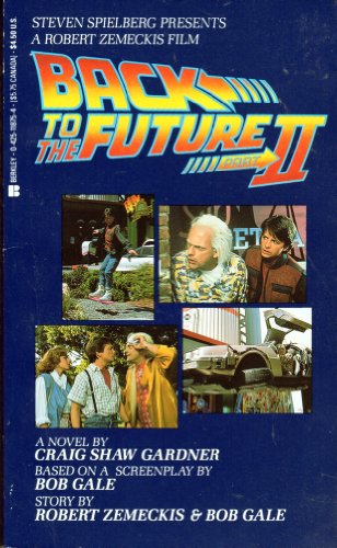 Imagen de archivo de Back to the Future, Part II: A Novel a la venta por Hawking Books