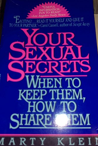 Stock image for Your Sexual Secrets for sale by Wonder Book