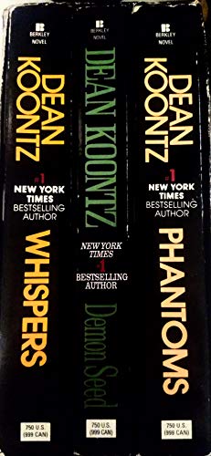 Stock image for Dean R. Koontz: Phantoms/Whispers/Strangers/Boxed Set for sale by Blindpig Books