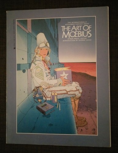 9780425120156: Art of "Moebius"