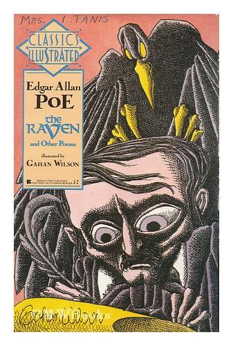 Beispielbild fr The Raven and Other Poems (Classics Illustrated, Vol. 1) zum Verkauf von HPB-Ruby